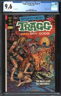 Tragg And The Sky Gods (1975) #1 CGC 9.6 NM+