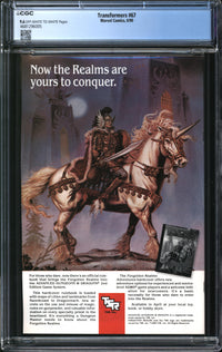 Transformers (1984) #67 CGC 9.6 NM+