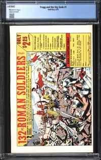 Tragg And The Sky Gods (1975) #1 CGC 9.6 NM+
