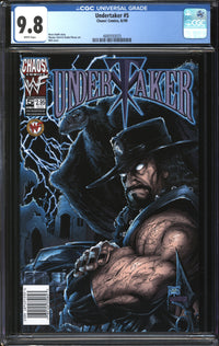 Undertaker (1999) #5 CGC 9.8 NM/MT