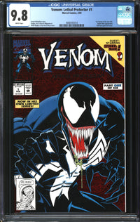 Venom: Lethal Protector (1993) #1 CGC 9.8 NM/MT