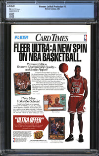 Venom: Lethal Protector (1993) #1 CGC 9.8 NM/MT