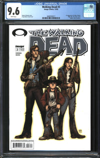 Walking Dead (2003) #  3 CGC 9.6 NM+
