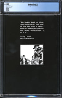 Walking Dead (2003) #  3 CGC 9.6 NM+
