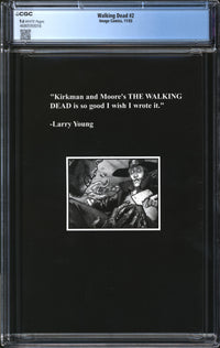 Walking Dead (2003) #  2 CGC 9.6 NM+