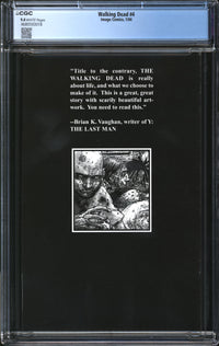Walking Dead (2003) #  4 CGC 9.4 NM