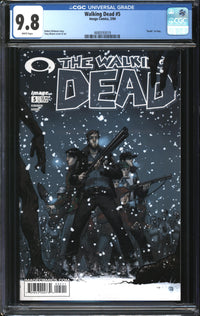 Walking Dead (2003) #  5 CGC 9.8 NM/MT