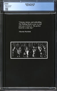 Walking Dead (2003) #  5 CGC 9.8 NM/MT
