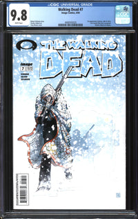 Walking Dead (2003) #  7 CGC 9.8 NM/MT