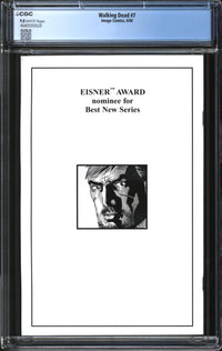 Walking Dead (2003) #  7 CGC 9.8 NM/MT
