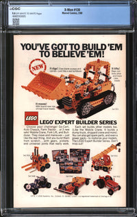 X-Men (1963) #130 CGC 9.4 NM