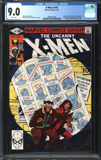 X-Men (1963) #141 CGC 9.0 VF/NM