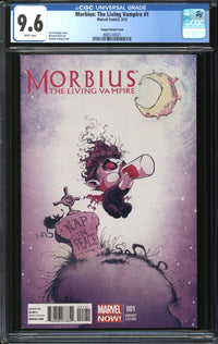 Morbius: The Living Vampire (2013) #1 Skottie Young Variant CGC 9.6 NM