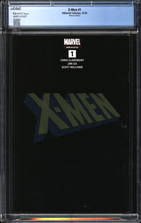 X-Men (1991) # 1 Mexican Edition (2018, Cover B) CGC 9.6 NM+