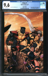 X-Men (1991) # 1 Mexican Edition (2018, Cover B) CGC 9.6 NM+