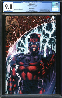 X-Men (1991) # 1 Mexican Edition (2018, Cover D) CGC 9.8 NM/MT