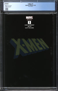 X-Men (1991) # 1 Mexican Edition (2018, Cover D) CGC 9.8 NM/MT