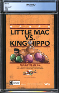 X-Men Forever (2009) #1 Second Printing CGC 9.8 NM/MT