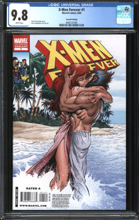 X-Men Forever (2009) #1 Second Printing CGC 9.8 NM/MT