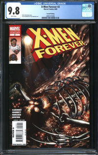 X-Men Forever (2009) #2 Second Printing CGC 9.8 NM/MT