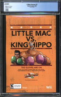 X-Men Forever (2009) #2 Second Printing CGC 9.8 NM/MT