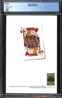 X-Men: Ronin (2003) #1 CGC 9.8 NM/MT