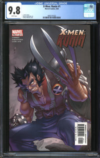 X-Men: Ronin (2003) #1 CGC 9.8 NM/MT