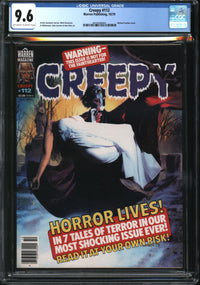 Creepy (1964) #112 CGC 9.6 NM+