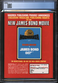 Creepy (1964) #112 CGC 9.6 NM+