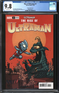 Rise Of Ultraman (2020) #1 Skottie Young Variant CGC 9.8 NM/MT