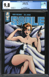 Sable (1988) #19 CGC 9.8 NM/MT