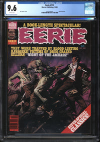 Eerie (1965) #115 CGC 9.6 NM+
