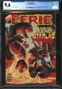 Eerie (1965) #136 CGC 9.6 NM+