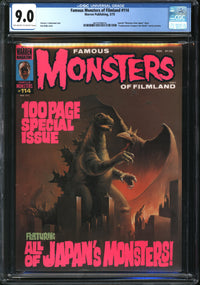 Famous Monsters Of Filmland (1958) #114 CGC 9.0 VF/NM