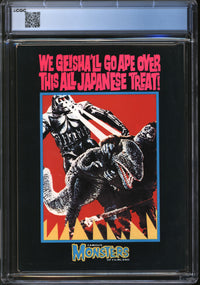 Famous Monsters Of Filmland (1958) #114 CGC 9.0 VF/NM