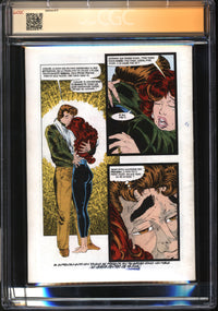 Amazing Spider-Man (1963) #316 Spanish Edition CGC Signature Series 6.5 FN+ Signed Todd McFarlane
