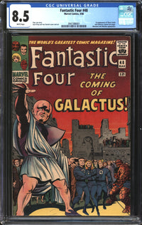 Fantastic Four (1961) # 48 CGC 8.5 VF+