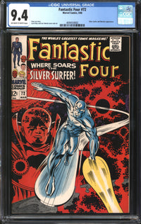 Fantastic Four (1961) # 72 CGC 9.4 NM