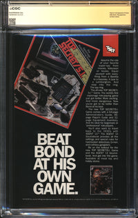 Amazing Spider-Man (1963) #300 CGC Signature Series 9.4 NM Signed Todd McFarlane