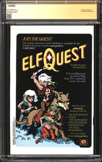 Coyote (1983) #13 CGC Signature Series 9.8 NM/MT Signed Todd McFarlane