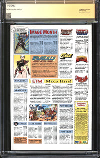 Spawn (1992) #  2 CGC Signature Series 9.8 NM/MT Signed Todd McFarlane