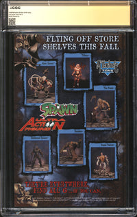Spawn Bible (1996) #1 CGC Signature Series 9.8 NM/MT Signed Todd McFarlane
