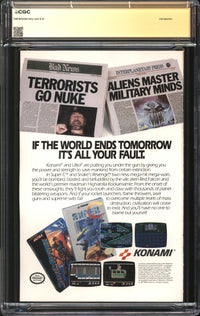 Spider-Man (1990) # 1 CGC Signature Series 9.8 NM/MT Signed Todd McFarlane