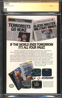 Spider-Man (1990) # 1 CGC Signature Series 9.8 NM/MT Signed Todd McFarlane