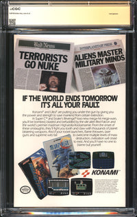 Spider-Man (1990) # 1 CGC Signature Series 9.8 NM/MT Signed Todd McFarlane