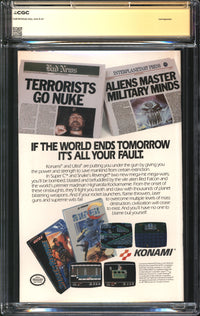 Spider-Man (1990) # 1 CGC Signature Series 9.6 NM+ Signed Todd McFarlane