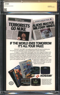 Spider-Man (1990) # 1 Gold Edition CGC Signature Series 9.6 NM+ Signed Todd McFarlane