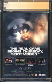 Wizard (1991) #50 CGC Signature Series 9.8 NM/MT Signed Todd McFarlane