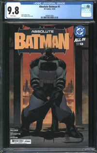 Absolute Batman (2024) #1 CGC 9.8 NM/MT