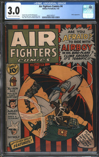 Air Fighters (1941) #4 CGC 3.0 GD/VG